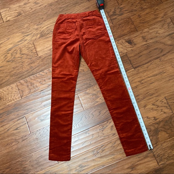 New.Christopher Blue ‘Angel’ Skinny Corduroy Pants - Picture 3 of 6